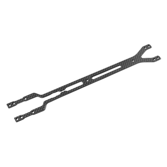T4'18 Upper Deck 1.6mm Graphite - XRAY - 301169