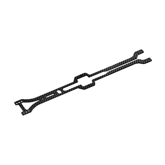 T4F'21 Upper Deck 2.0mm Graphite - XRAY - 301171