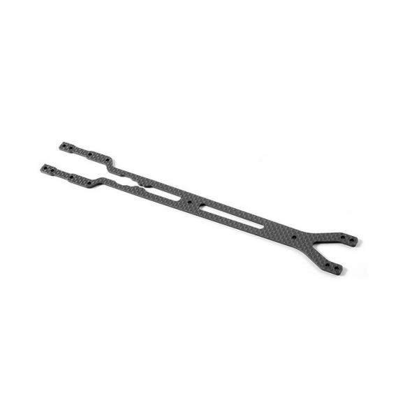 T4 UPPER DECK 2.0MM GRAPHITE - V3 - 301198 - XRAY
