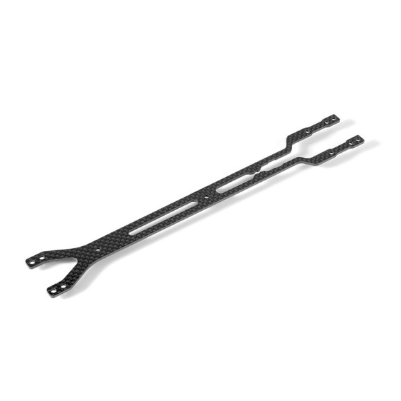 T4'18 UPPER DECK 2.0MM GRAPHITE - 301199 - XRAY