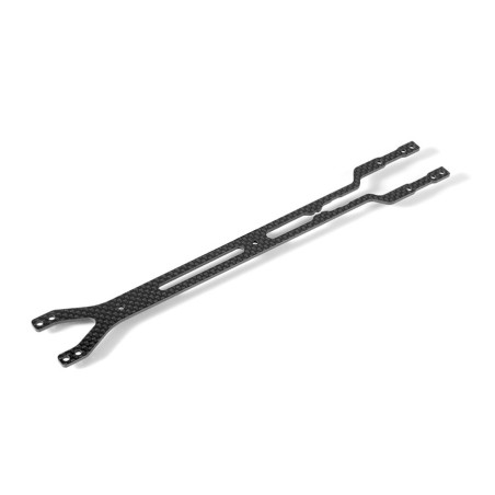 T4'18 Platine supérieure carbone 2.0mm - XRAY - 301199