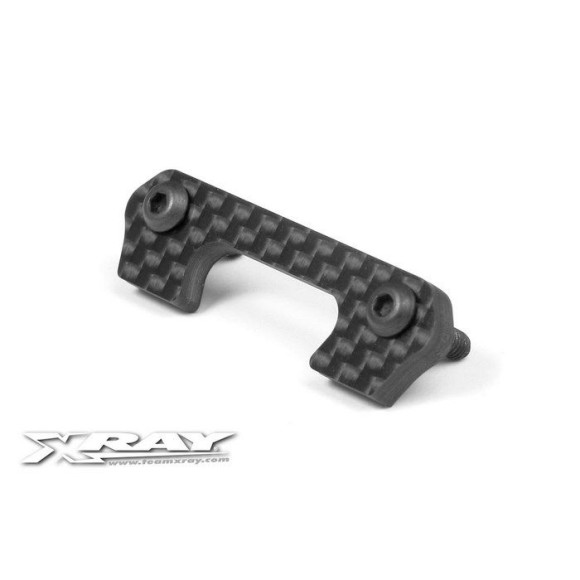 Graphite Bumper Upper Holder Brace 3.5 mm - XRAY - 301215