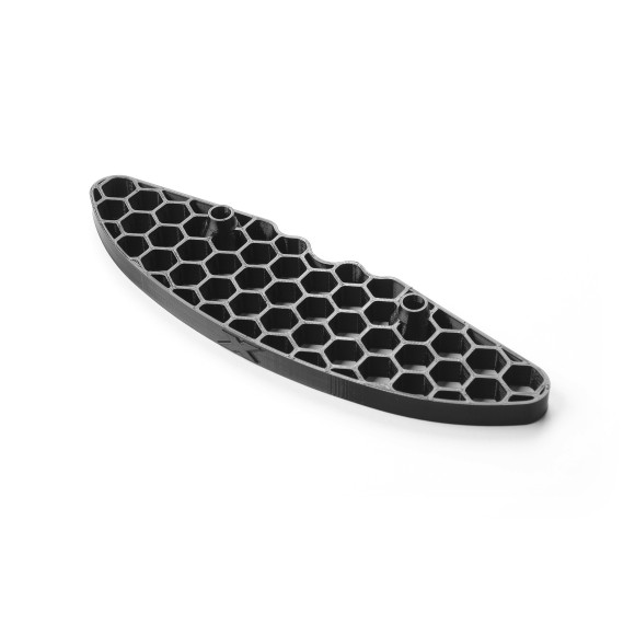 X4 Rubber Bumper 3D With Inner H Profil - XRAY - 301233