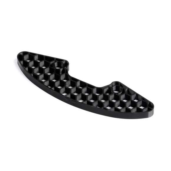 X4F RUBBER BUMPER 3D LOW PROFILE FOR 30g WEIGHT - XRAY - 301239