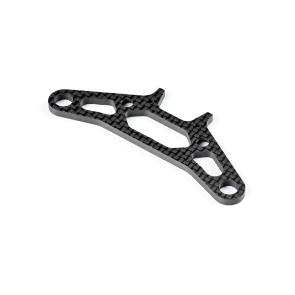X4 Carbon Upper Holder For Bumper For Uni Bulkheads - XRAY - 301253