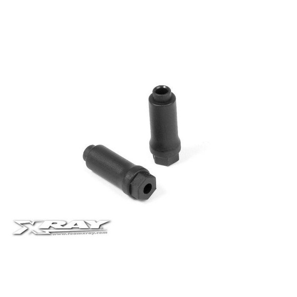 COMPOSITE BRACE FOR BUMPER (2) - 301321 - XRAY