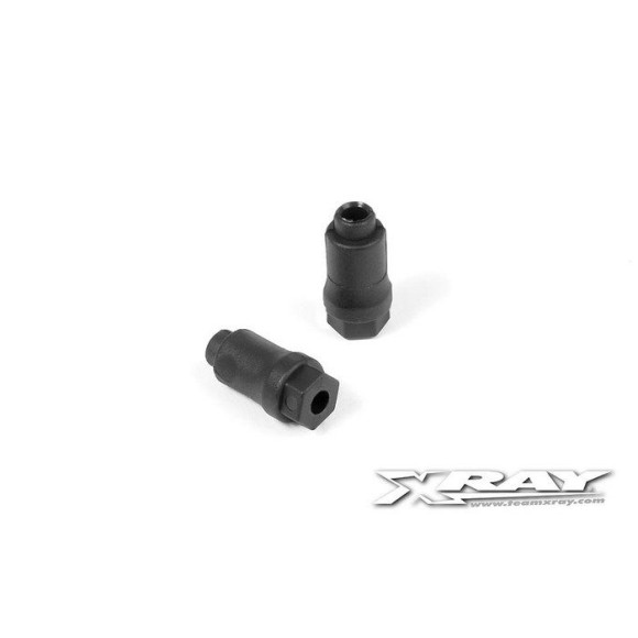 T4 Composite Brace For Bumper - Low (2) - XRAY - 301325