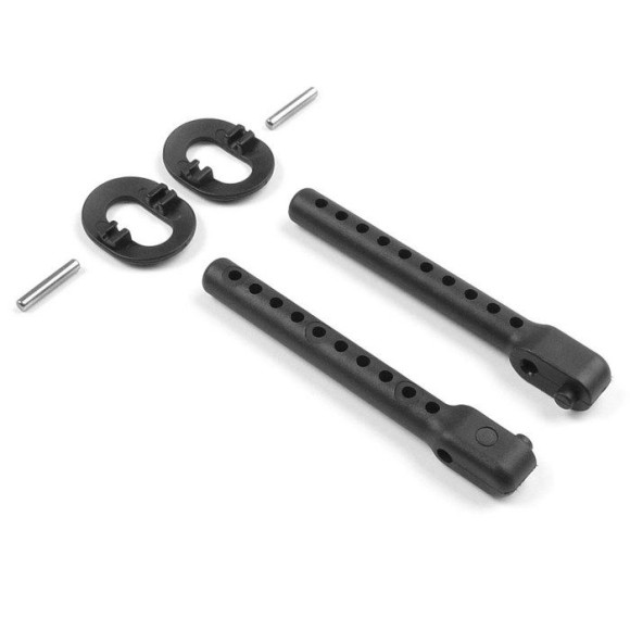 Rear Body Mount Set 6mm - XRAY - 301332