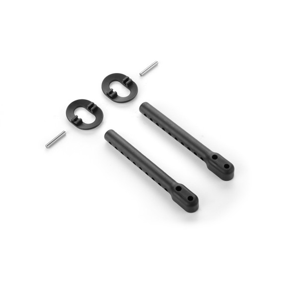 Composite Rear 6mm Adjustable Body Mount Set - XRAY - 301336
