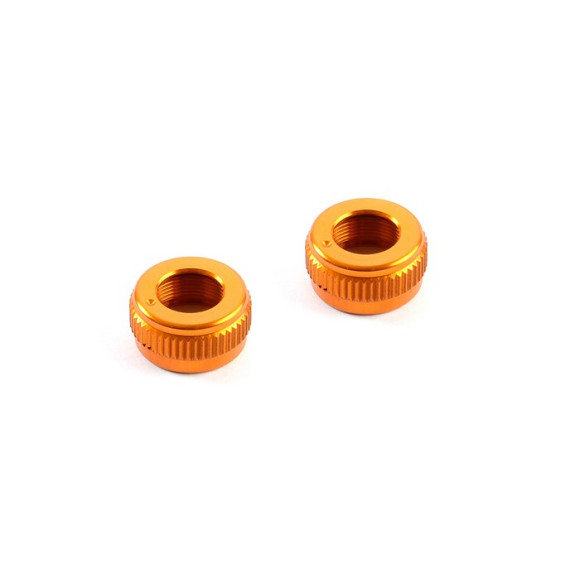 ALU ADJUSTABLE BODY POST STOP NUT (2) - 301352-O - XRAY