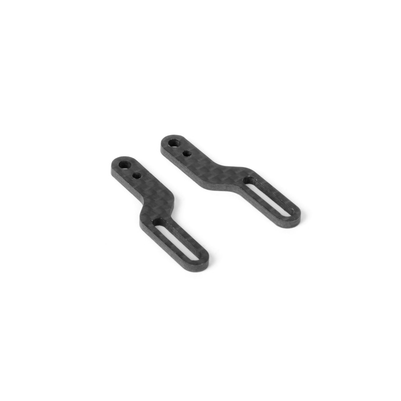 Butée de carrosserie carbone 2.0mm (2) - XRAY - 301391