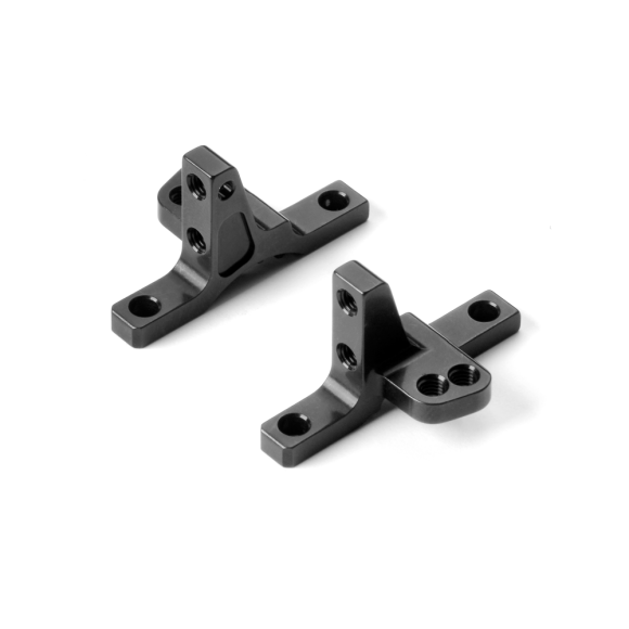 T4'20 Alu Upper Clamp With 2 Adj. Roll-Centers (L+R) - XRAY - 301550