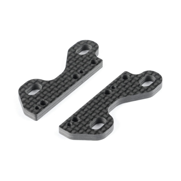 X4 Universal Carbon Upper Clamp For Uni Bulkheads (2) - XRAY - 301556