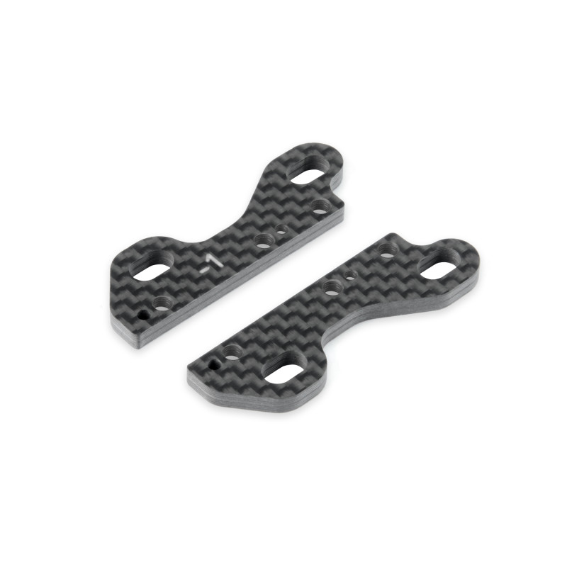 X4 Brides supérieures carbone -1mm UNI (2) - XRAY - 301557