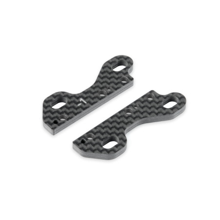 X4 Brides supérieures carbone -1mm UNI (2) - XRAY - 301557