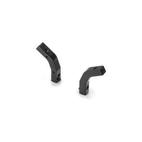 X4 Alu Shock Holder Front Fixed - Lower (2) - XRAY - 301973