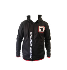 Sweat zippé Aigoin Racing Noir - Taille L - AIGOIN RACING - 002L