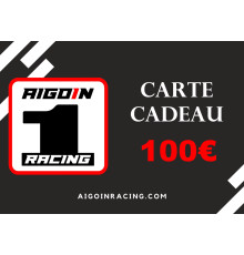 Carte cadeau Aigoin Racing 100€ - AIGOIN RACING - AR-BA100