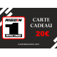 Gift card 20€ Aigoin Racing - AIGOIN RACING - AR-BA20