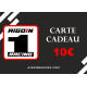 Gift card 10€ Aigoin Racing - AIGOIN RACING - AR-BA10