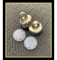 Fastrace 4 holes Cap with Honeycomb membrane HB (2) Hard - FR6041HBGM