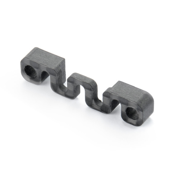 X4 Carbon Front Uni Bulkheads Brace - Wave - XRAY - 302057