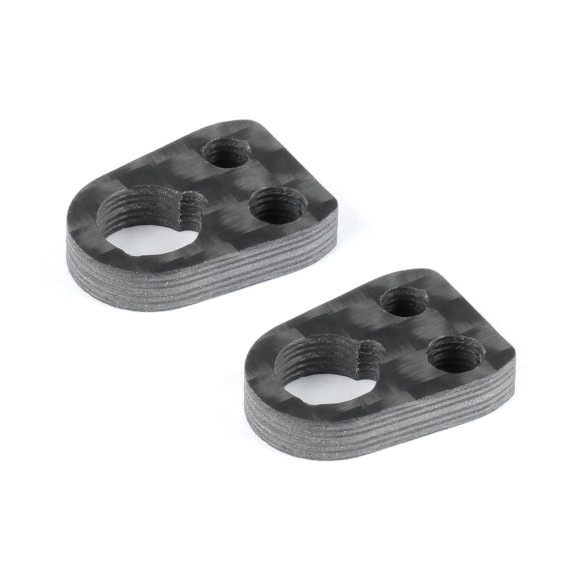 X4 Carbon Plate Suspension Arm Upstop (2) - XRAY - 302103