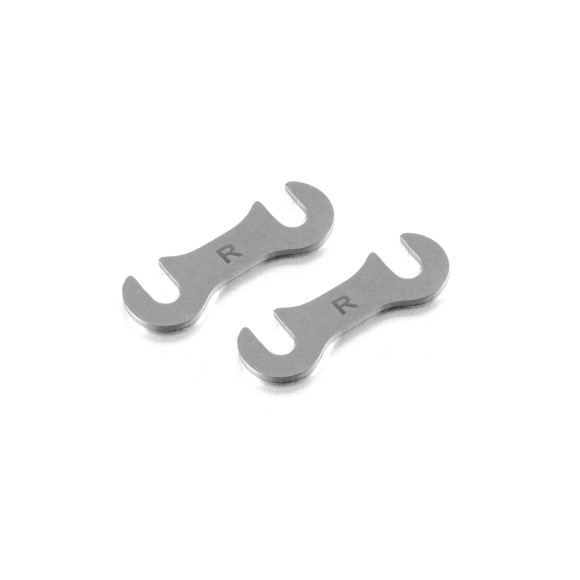 X4 Cales de centre de roulis arrière (2) - XRAY - 302122