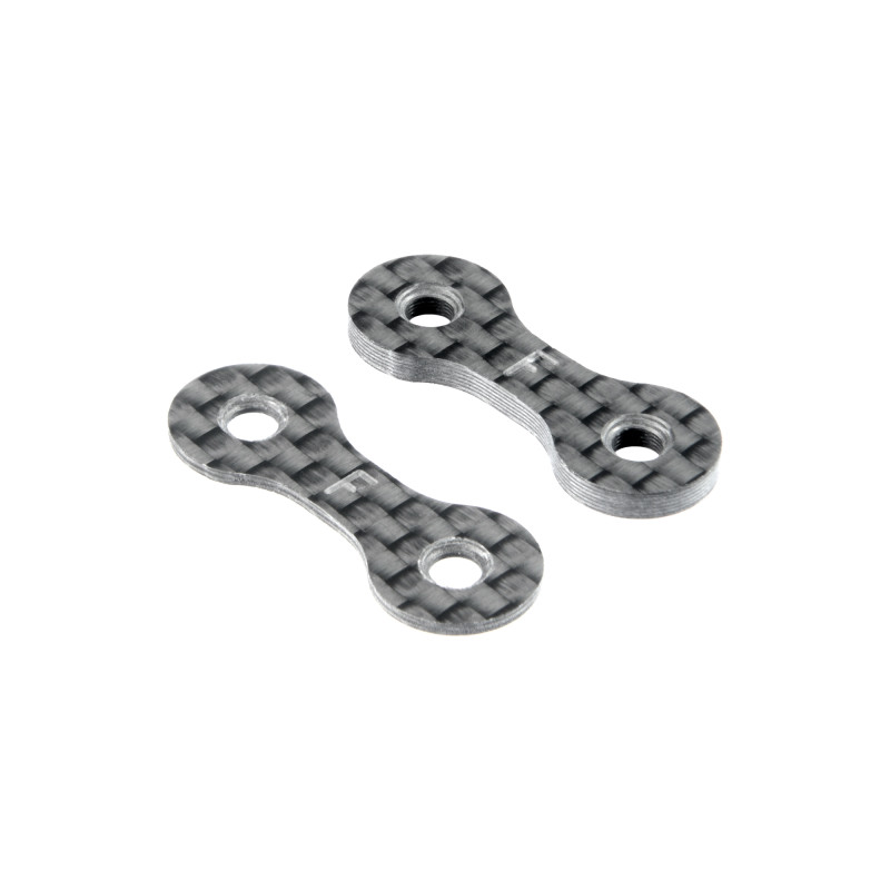 X4 Cales de centre de roulis avant 1+2mm (2) - XRAY - 302123