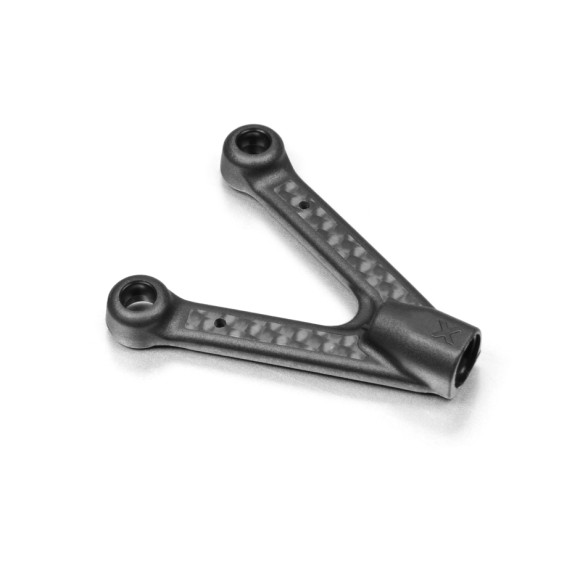 X4 CFF CARBON-FIBER FUSION UPPER ARM - SOFT - FR/RL - XRAY - 302133-S
