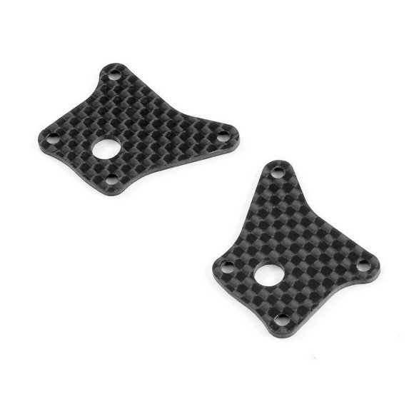 Graphite Front Lower Arm Plate 1.6mm (L+R) - XRAY - 302190