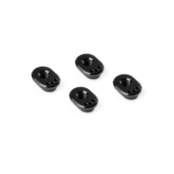 X4 Inserts de chasse AV 5° / AR 2.5° - 3 dots (4) - XRAY - 302312