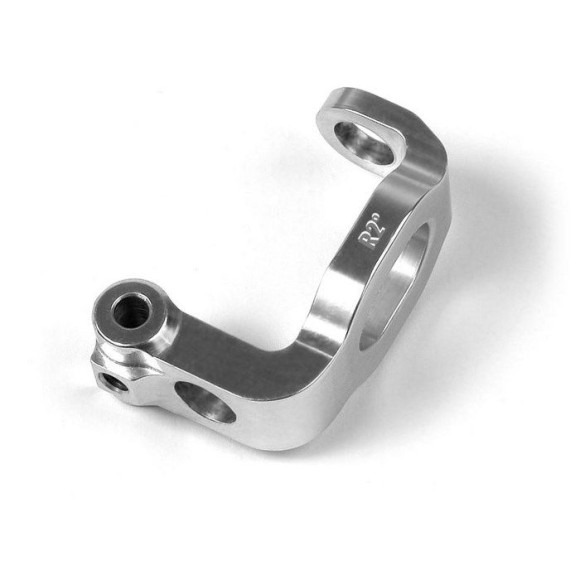 Etrier AV alu droit 2 deg. - XRAY - 302335