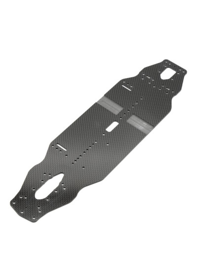 T4'20 GRAPHITE CHASSIS 2.2MM - 301000 - XRAY