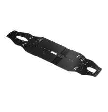T4'21 ALU SOLID CHASSIS 2.0MM - SWISS 7075 T6 - XRAY - 301005