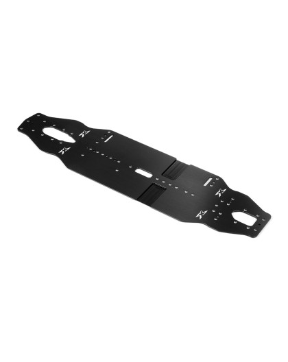 T4'21 ALU SOLID CHASSIS 2.0MM - SWISS 7075 T6 - XRAY - 301005