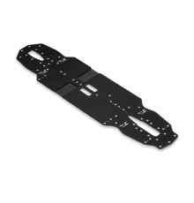 X4 ALU SOLID CHASSIS 2.0MM - SWISS 7075 T6 - XRAY - 301012