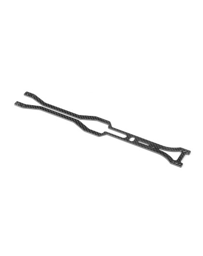 T4'21 Platine supérieure carbone 2.0mm - XRAY - 301062