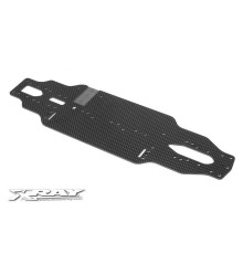 T4 CHASSIS 2.2MM GRAPHITE - 301134 - XRAY