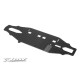 T3'12 Chassis carbone 2.5mm - XRAY - 301132