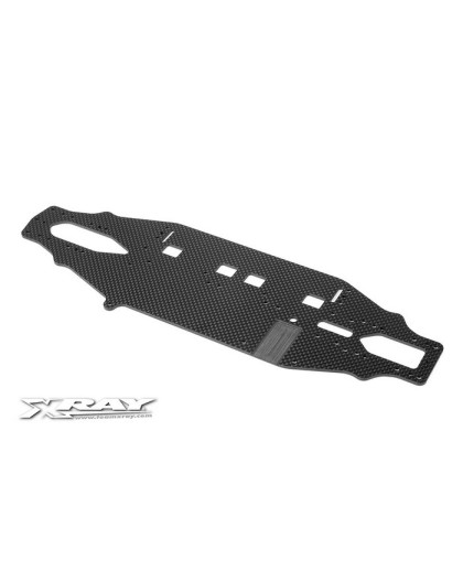 T3'12 Chassis carbone 2.5mm - XRAY - 301132