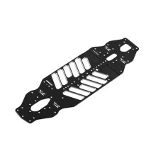 T4'19 ALU EXTRA-FLEX CHASSIS 2.0MM - WORLDS EDITION - 301151 - XRAY