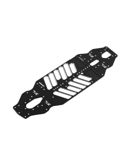 T4'19 ALU EXTRA-FLEX CHASSIS 2.0MM - WORLDS EDITION - 301151 - XRAY