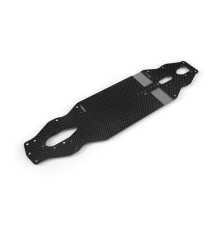 T4'19 GRAPHITE CHASSIS 2.2MM - 301148 - XRAY