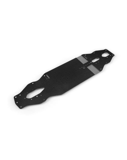 T4'19 GRAPHITE CHASSIS 2.2MM - 301148 - XRAY