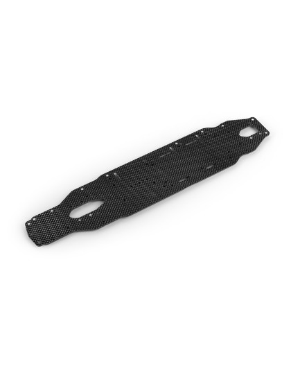 T4F GRAPHITE CHASSIS 2.2MM - 301152 - XRAY