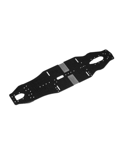 T4F'21 GRAPHITE CHASSIS 2.2MM - XRAY - 301154