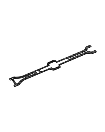 T4F'21 Platine supérieure carbone 2.0mm - XRAY - 301171