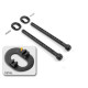 FRONT BODY MOUNT SET +1MM HEIGHT - 301323 - XRAY
