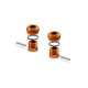 Support réglable de carro alu orange - XRAY - 301351-O